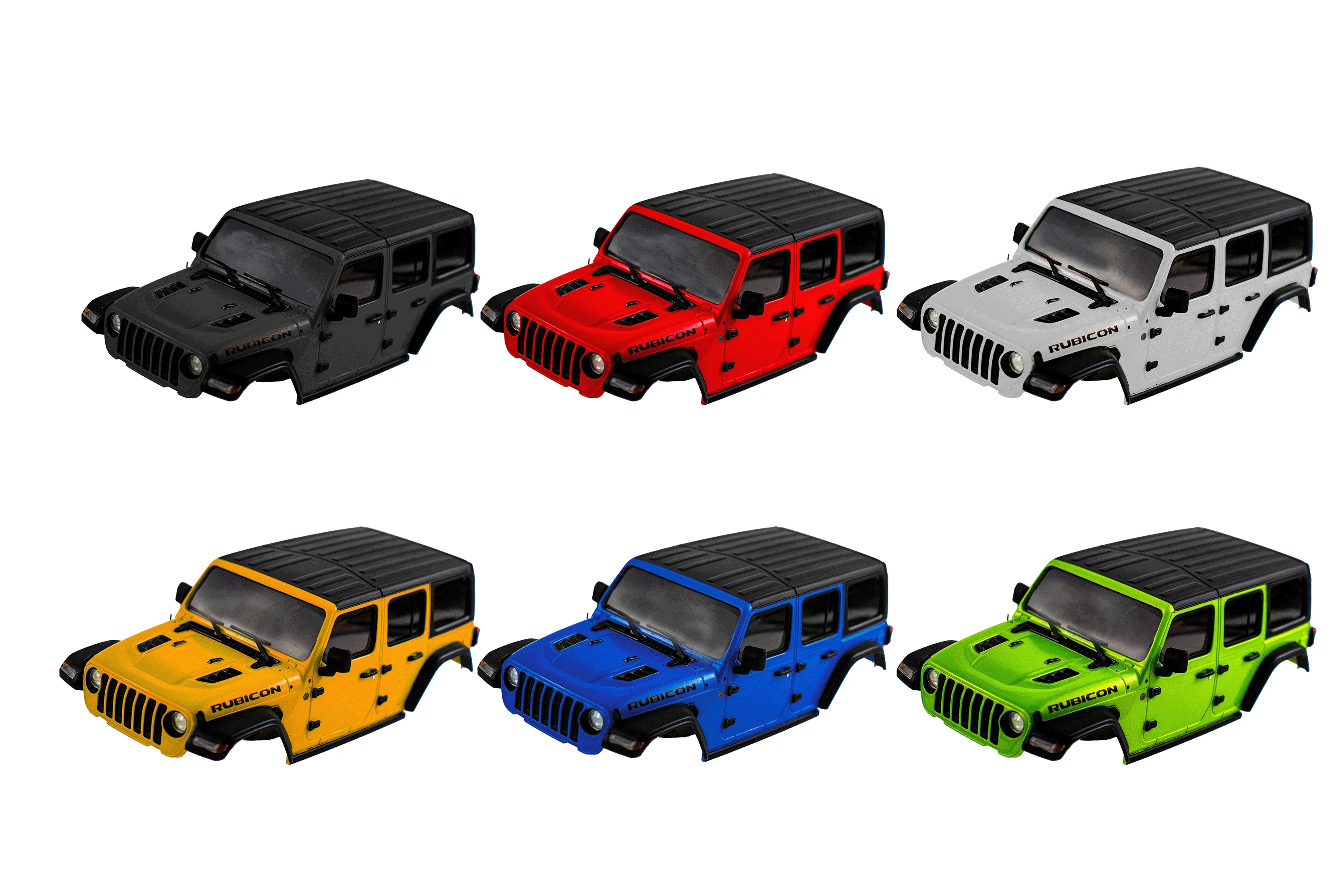 

RC Car Body Shell For Mini Z Mini-Z 4X4 For 1/24 JEEP Wrangler Rubicon RC Crawler Car Upgrade Parts