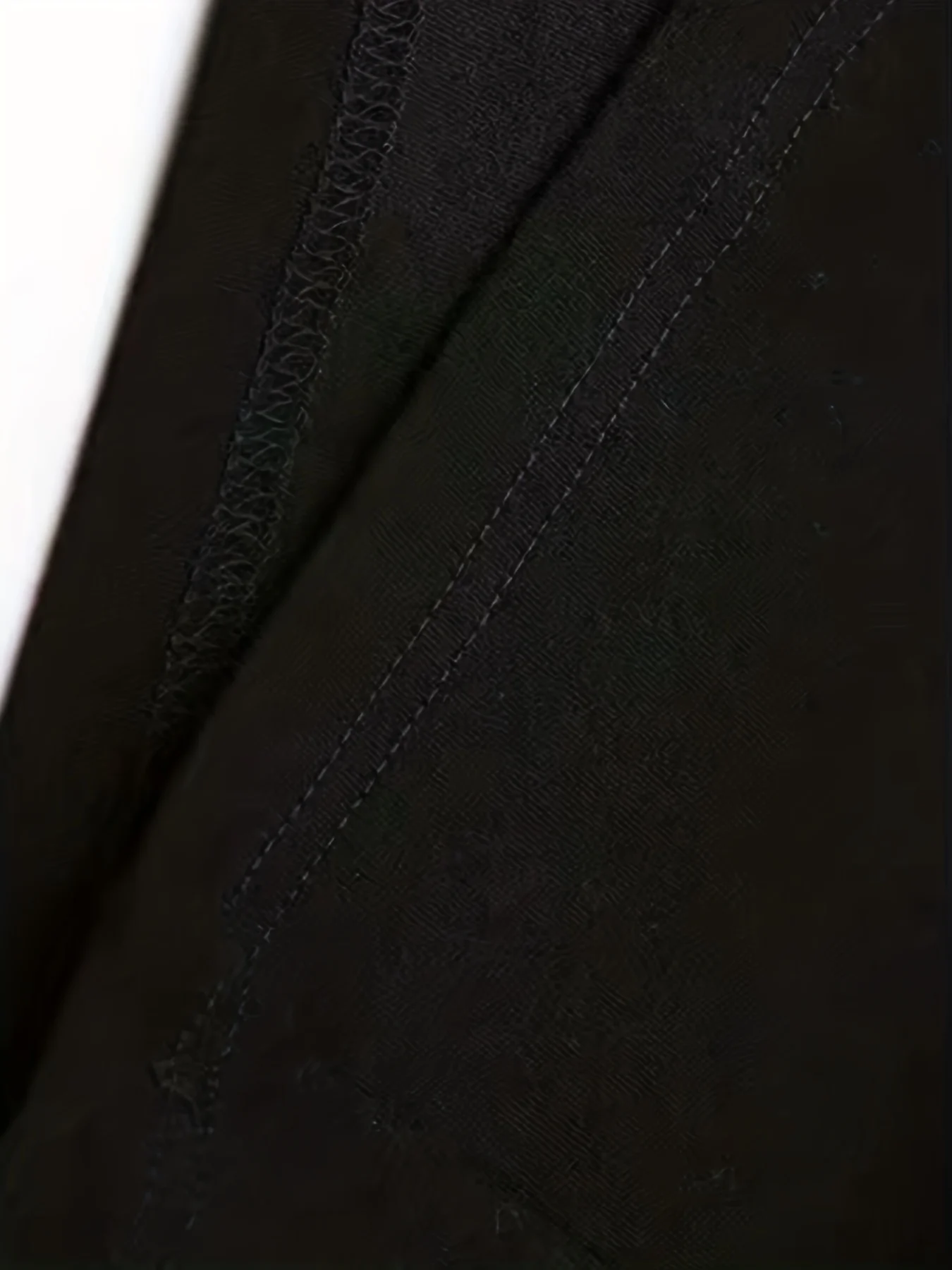 Summer Men's Cotton T-shirt Detail 9