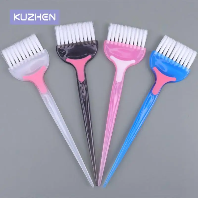 1Pcs Hair Dye Brush Hair Coloring Applicator Brush Fluffy Hairdressing Comb Barber Tools Salon Hair Styling Accessaries