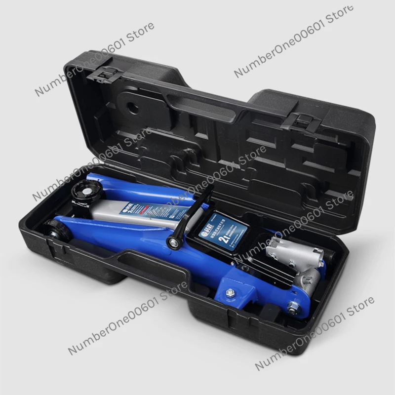 

Horizontal jack 2t car lifting tool Multifunctional portable car SUV hydraulic tire changing tool for off-road vehicles