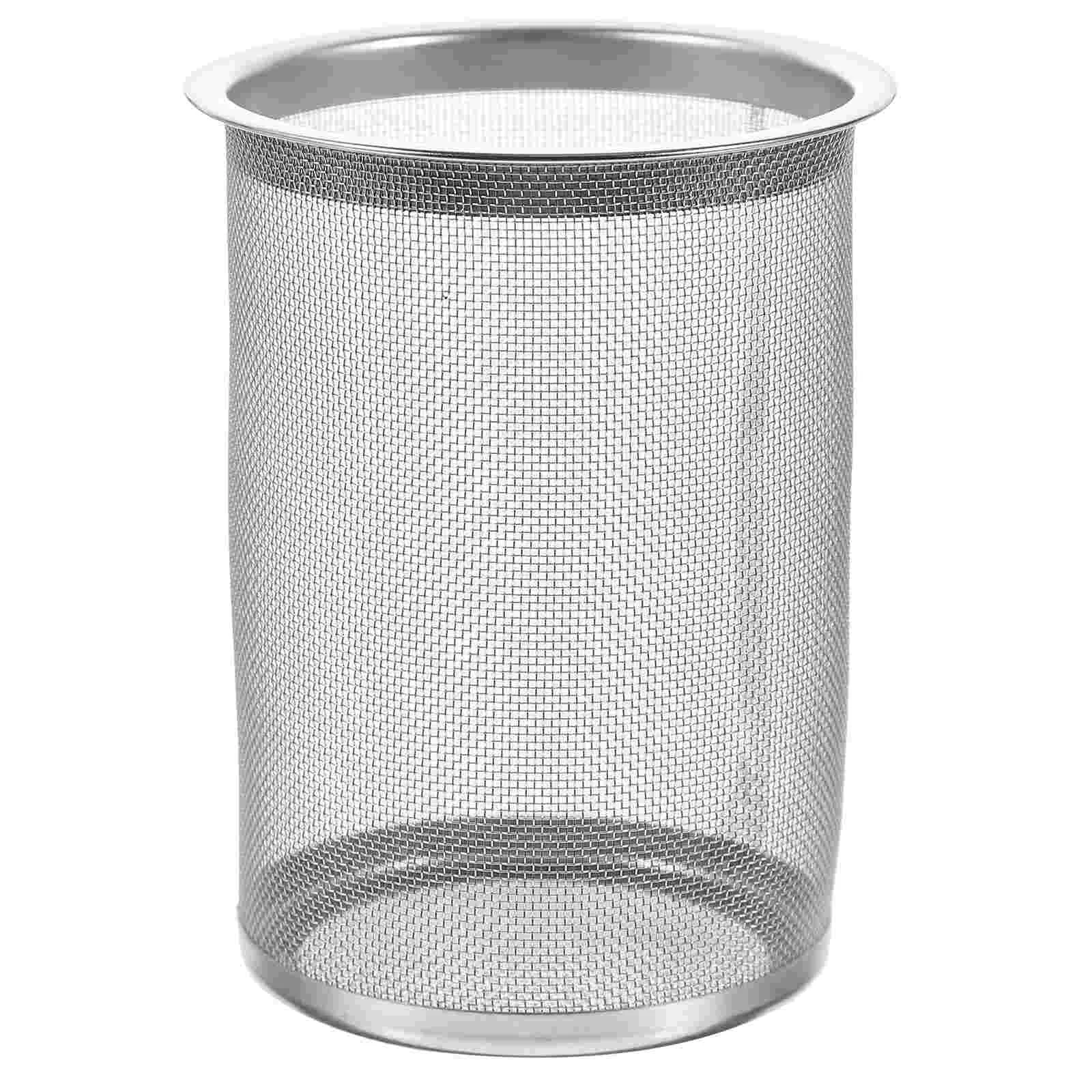 Stainless Steel Tea Filters Metal Teapot Replacement Mesh Strainer Tea Filter Accessories Tea Filter Mesh Infuser Tea