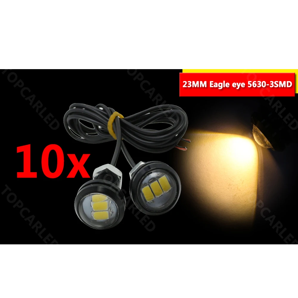 23mm   DRL LED ڵ Ÿϸ ְ  , ۾   ڵ    ڵ Ȱ  12V, 10 