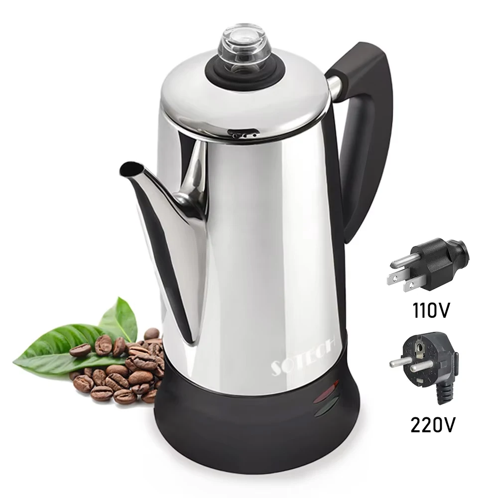 Coffee Pots Electric Stainless Steel 110V/220V Quick Brew Accessories Office Home Kettle espresso coffee maker coffee maker coffee pot espresso maker coffee kettle