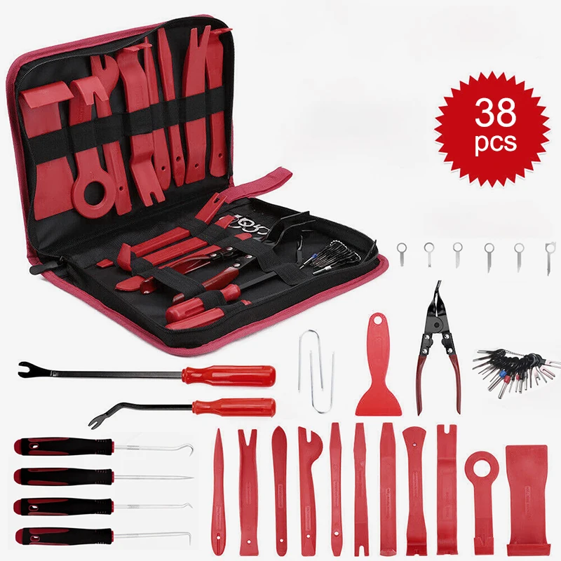 Premium Car Trim Removal Tools Set