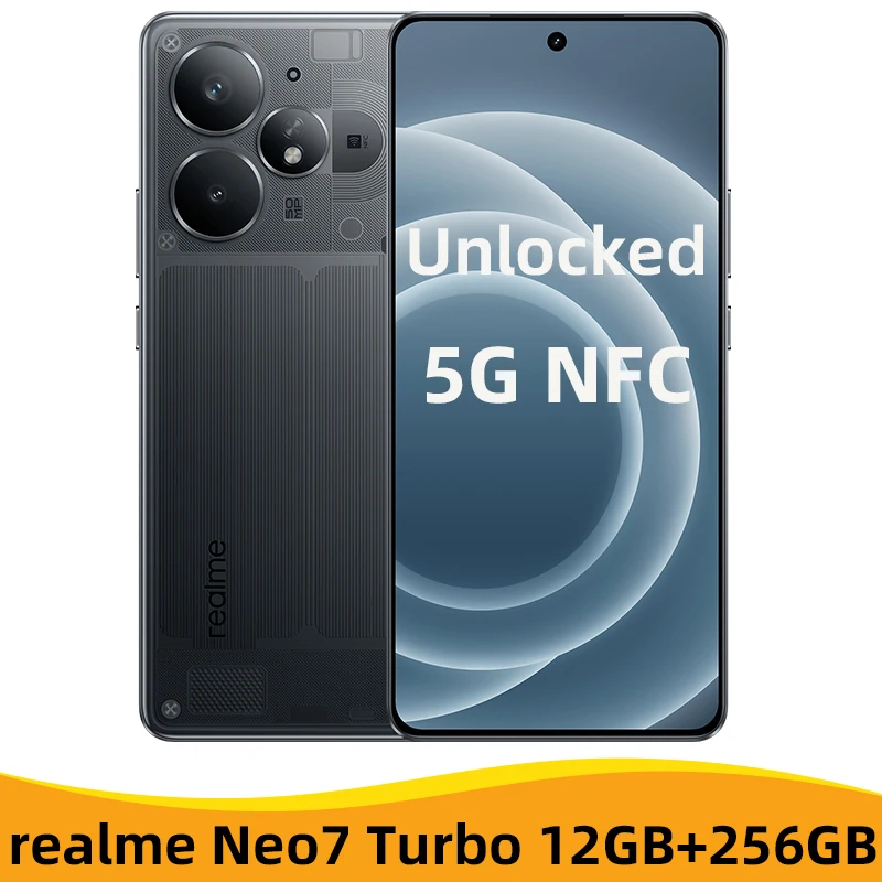realme Neo7 Turbo 5G NFC Dimensity 9400e スマートフォン 50MP OIS