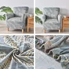 Tub Chair Cover Soft Spandex Printed Club Armchair Slipcovers for Living Room Elastic Single Sofa Covers Home Bar Counter Hotel 3