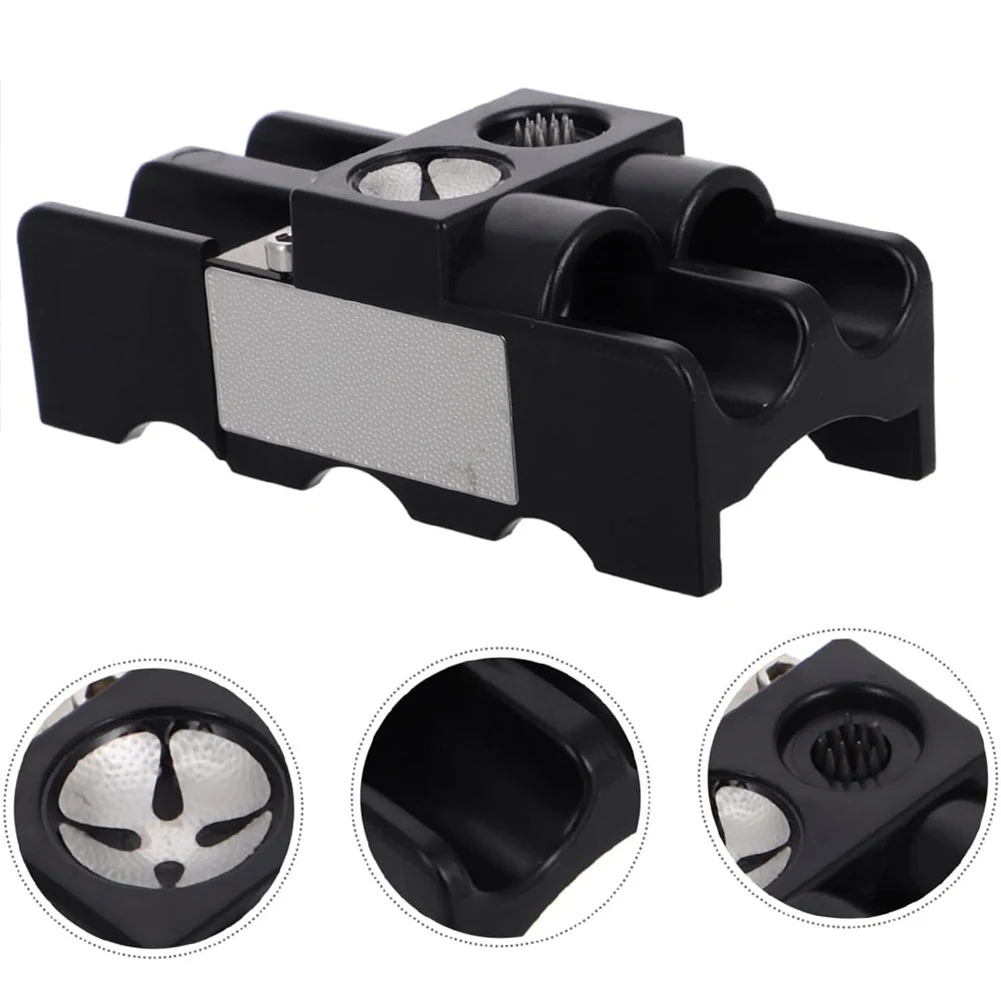 Pool Cue Tip Shaper Billiard Cue Tip Grinder Pool Cue Shaping Tool Pool Cue Tips Replacement Kit Pool Cue Accessories