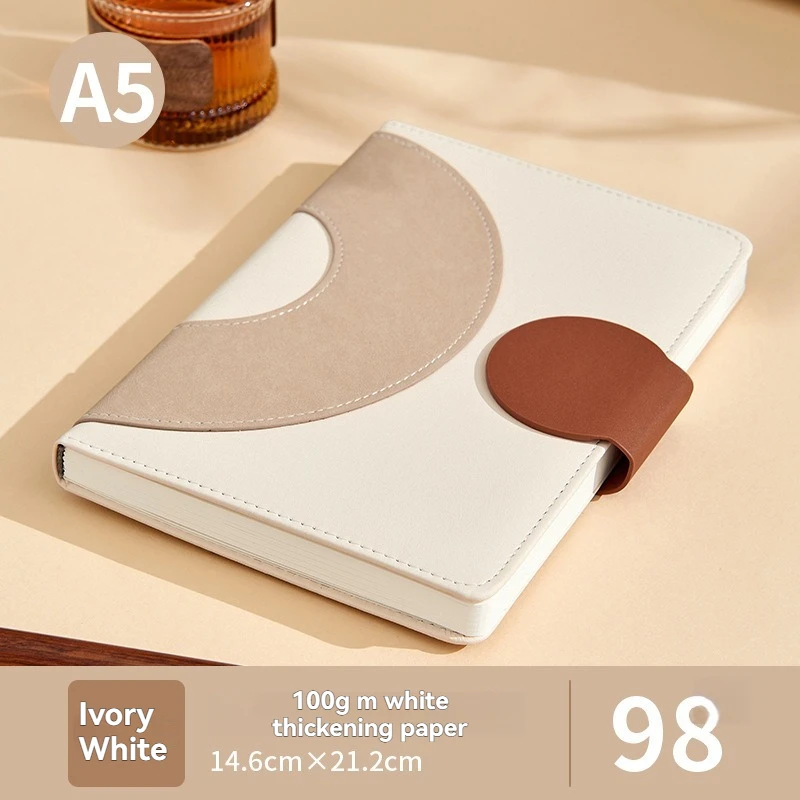 1PC A5 Блокнот Бізнес Офіс Блокнот Work Meeting Notebook