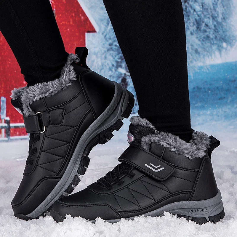 Shoes Men Boots Men Snow Outdoor Mens Shoes Army Men's Winter Boots Hiking Ankle Boots Waterproof Men Shoes Work Shoes Footwear