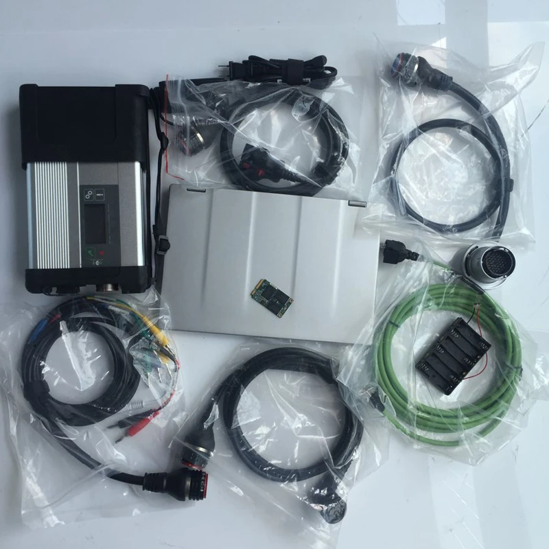 Mb Star C5 Software Ssd Wifi Strumento Diagnostico Multilingue 2023.12V Nel 90% Nuovo Laptop Cf-Ax2 Tablet Robusto I5 Cpu 8Gb Ram