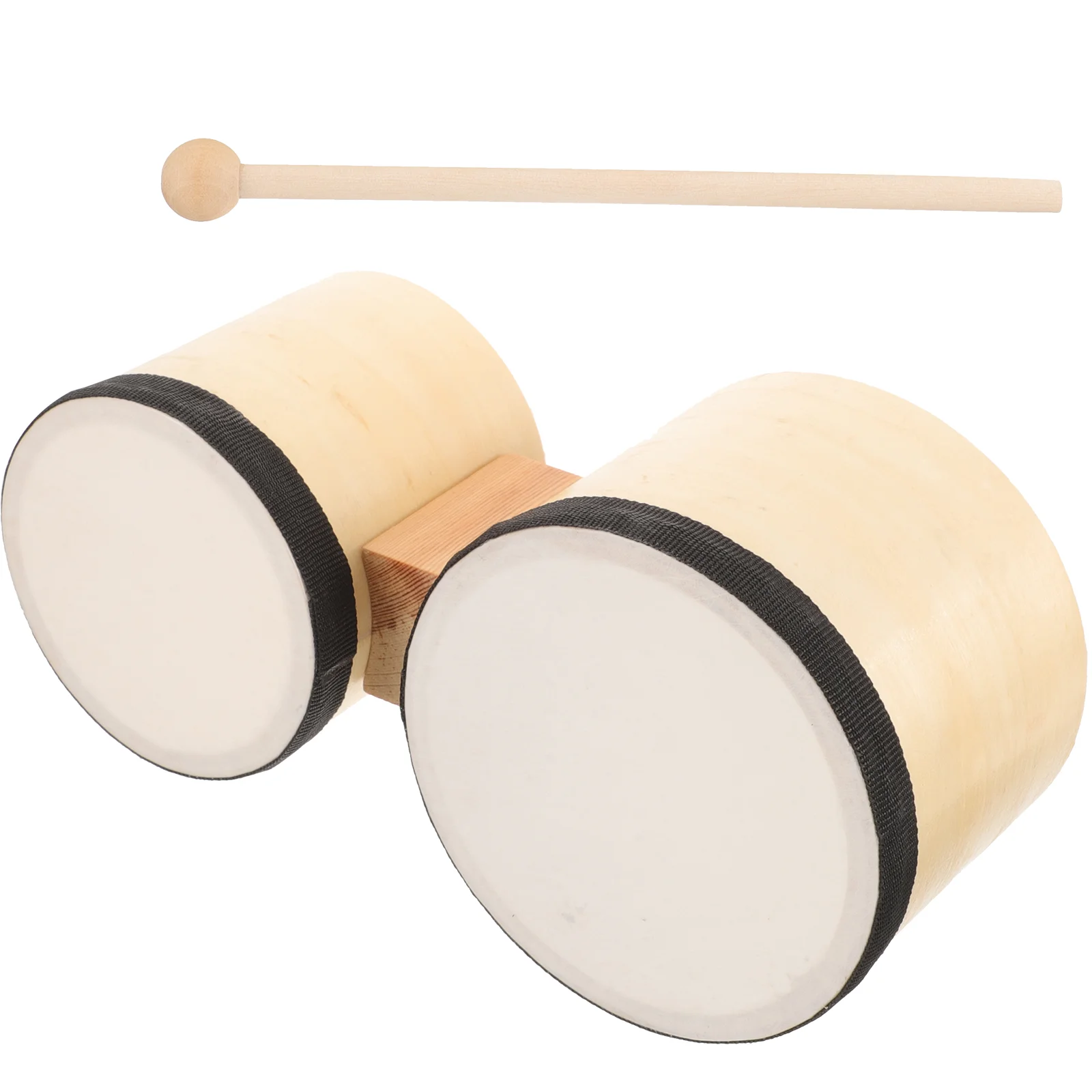 5 Inch Wooden Drum Percussion Instrument For Adults Early Education Dance Class Music Instruments Durable Wood Rhythm
