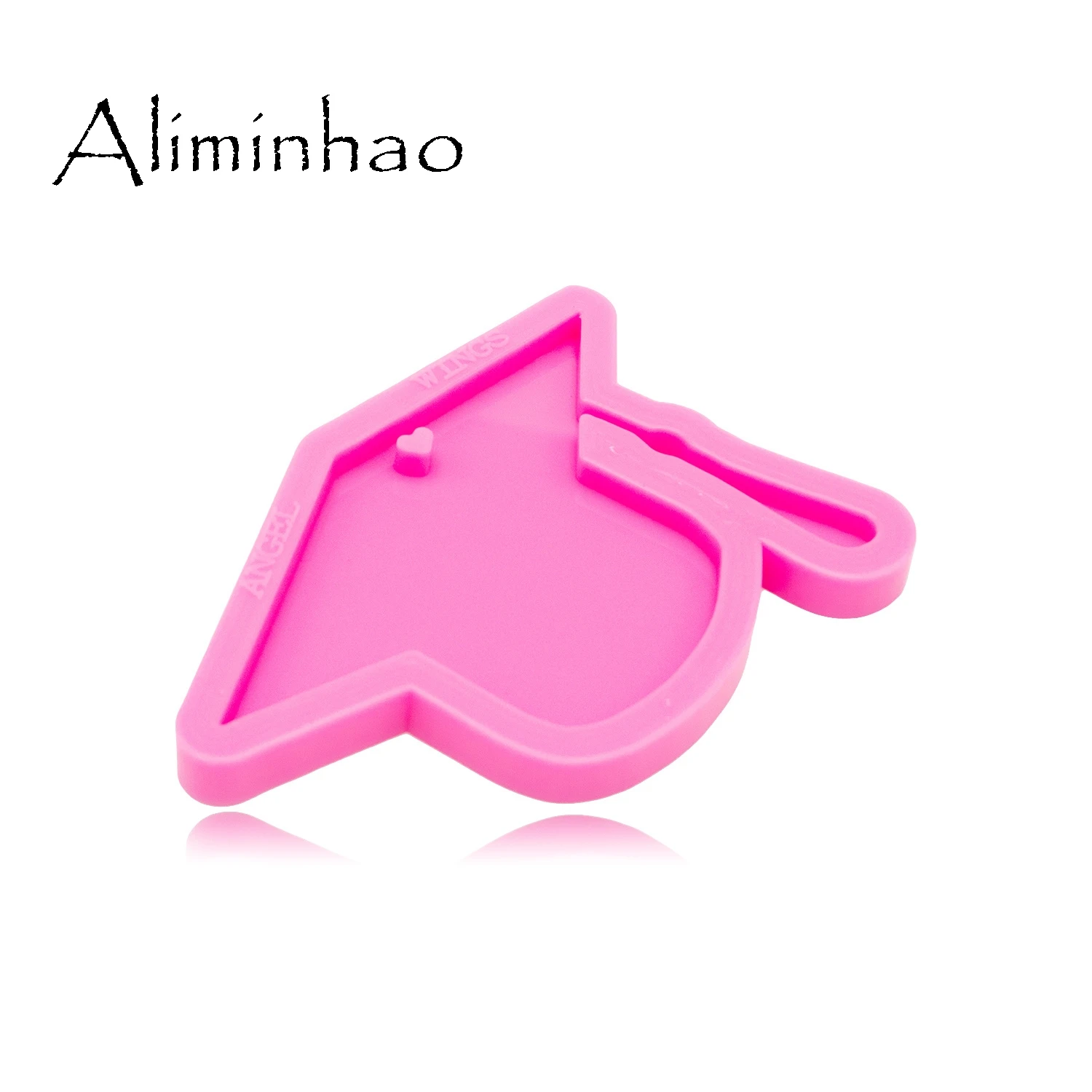 DY0342 Shiny Hat mold Silicone Molds DIY PhD graduation hat resin epoxy keychains Mould custom keychain - 5