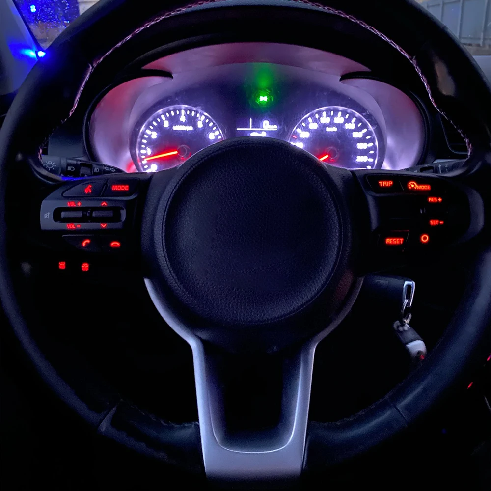 Cruise Control Switch For Kia K2 K5 2014 Rio X Line 2015 Multifunction Steering Wheel Audio