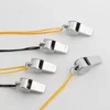 Metal Whistle Referee Sport Rugby Stainless Steel Whistles Soccer Football Basketball Party Training School Cheerleading Tools 1