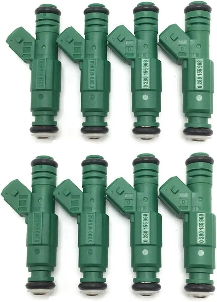 

Набор из 8 топливных форсунок GREEN GIANT 0280155968 для Chevrolet, Ford GM LS1 LS6 42LB V8