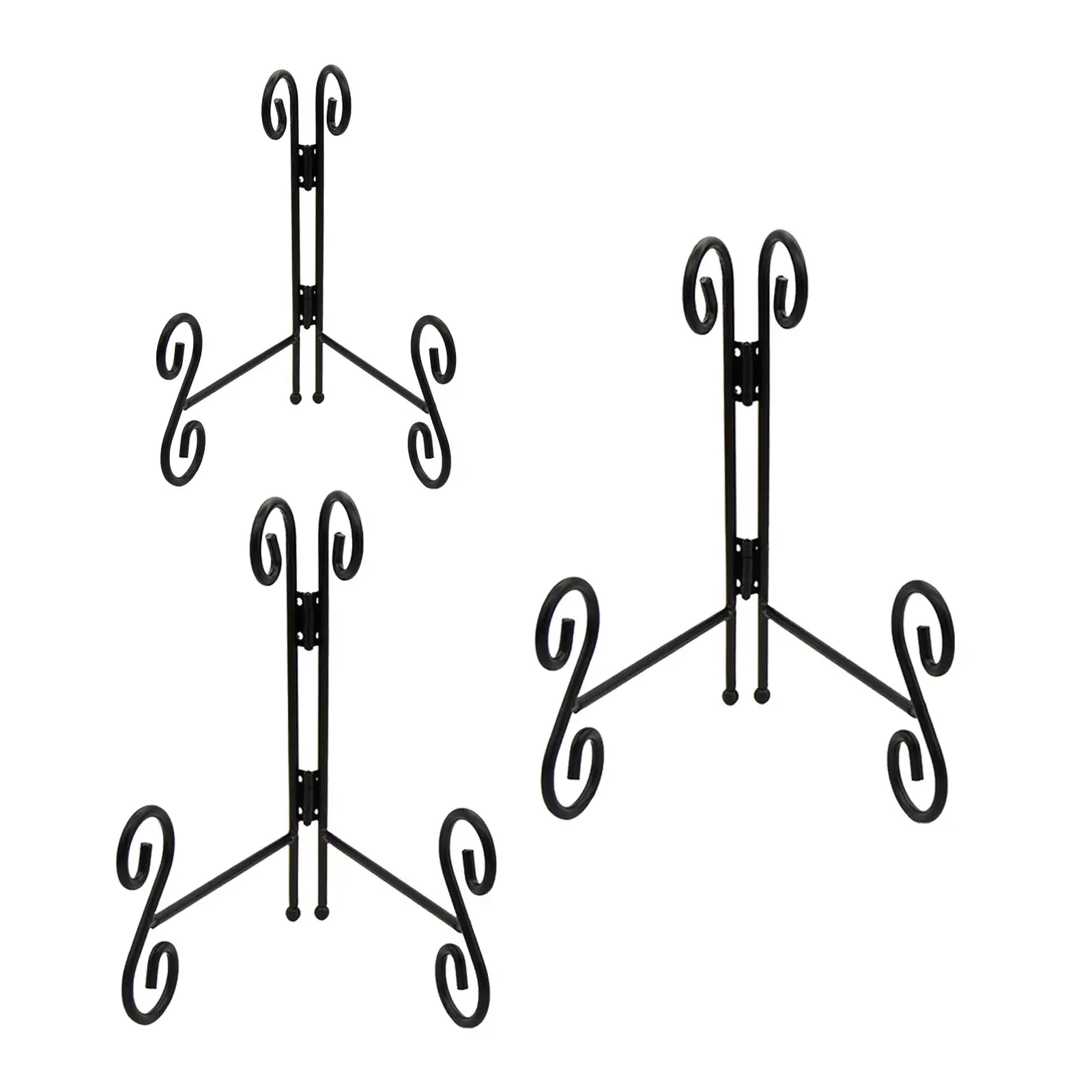Espositore Per Cavalletti Espositore Per Tavoli Con Supporto Per Cavalletti Portatili In Ferro Per Immagini Di Visualizzazione Di Lastre Decorative Pe