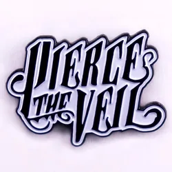 Rock Band Enamel Pin - Music Logo Badge Fashion Jewelry Gift (3)