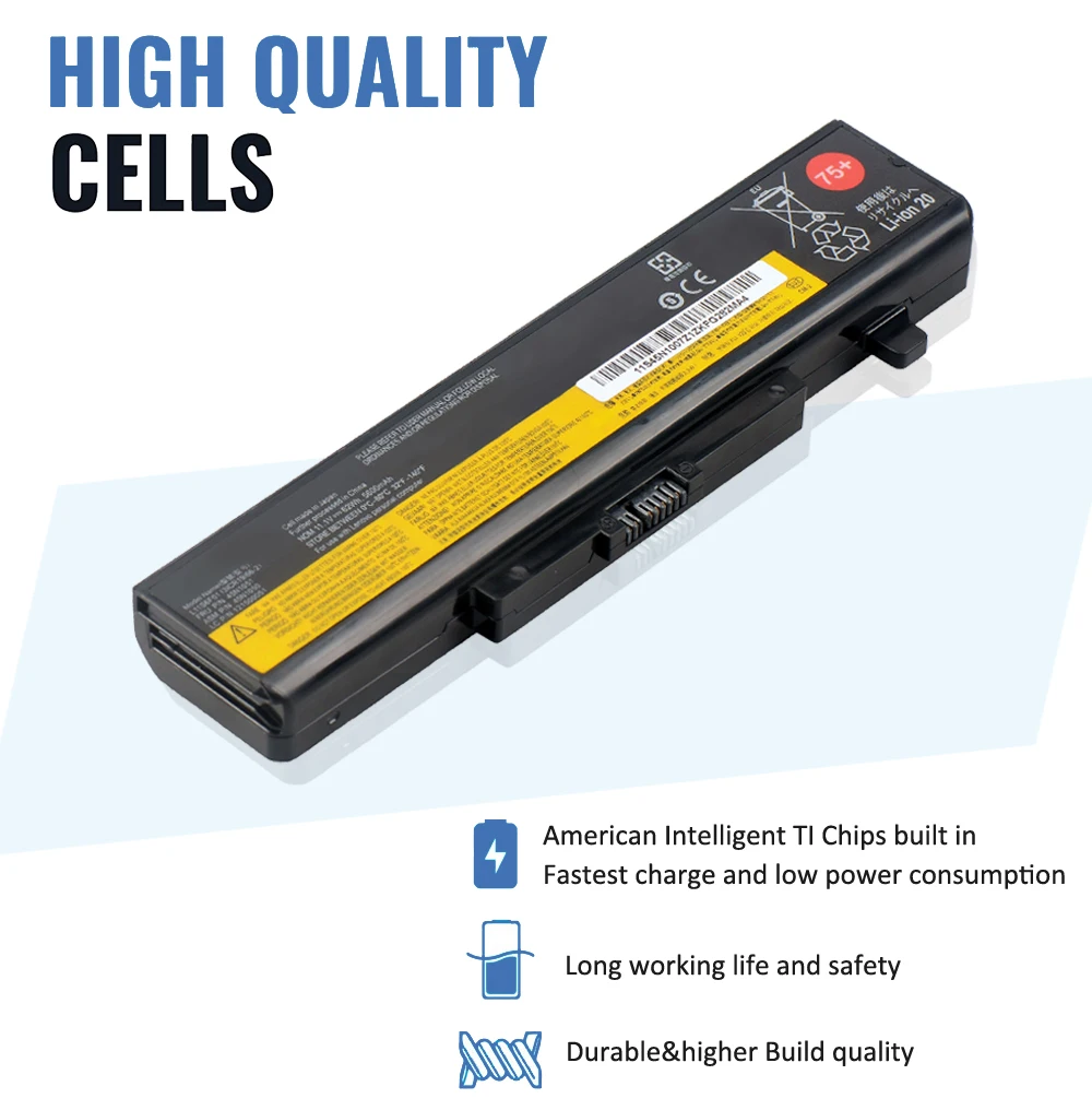 Etesby-bateria do Portátil Lenovo Thinkpad Edge 45n1042 45n1043 E430 E440 E431 E435 E530 E531 E535 E540 E430c E545 - Imagem 2