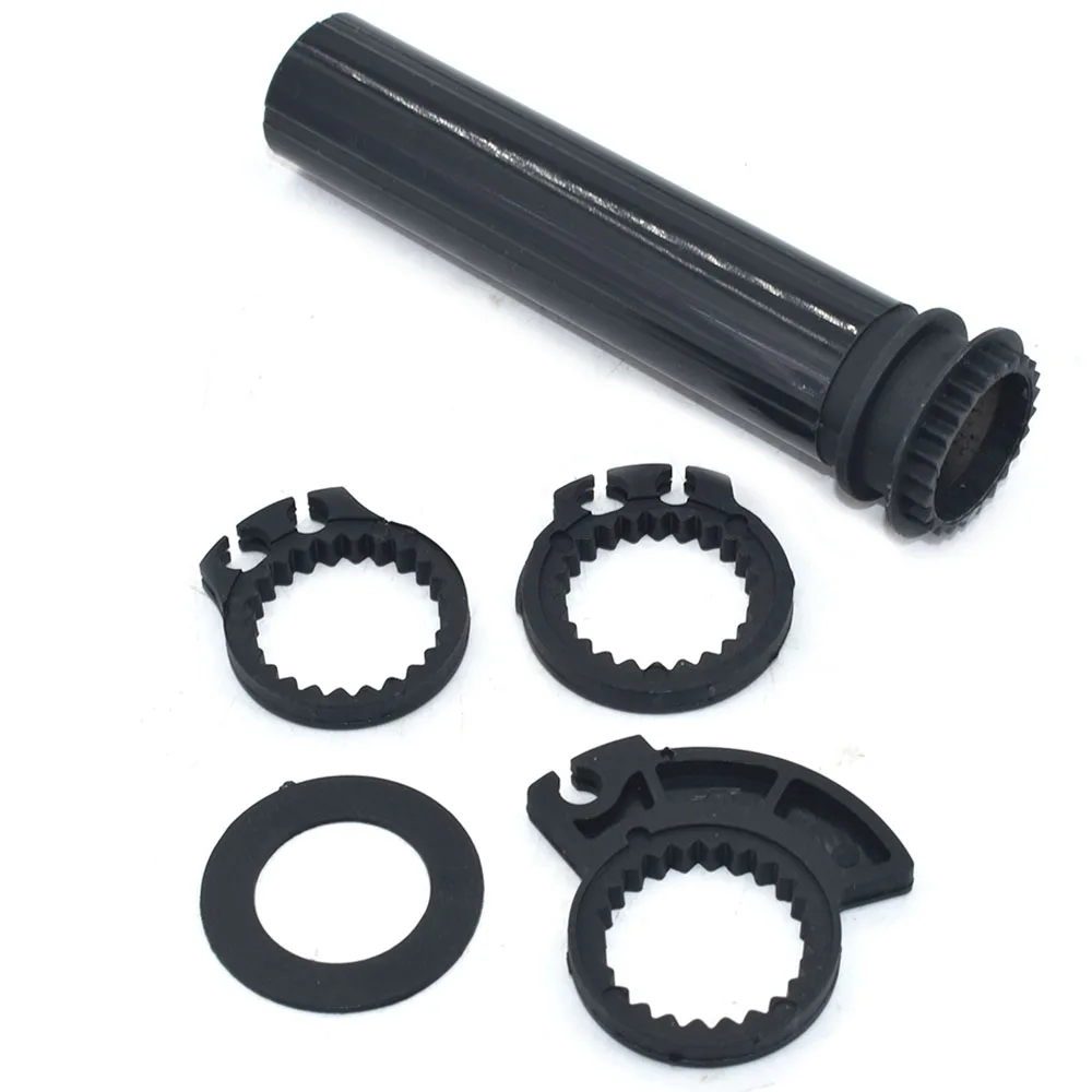 Universal 22mm Motorcycle Plastic Twist Throttle Grips Moped Scooter Dirt Bike 7/8" Handlebars Accelerator Twists Grip