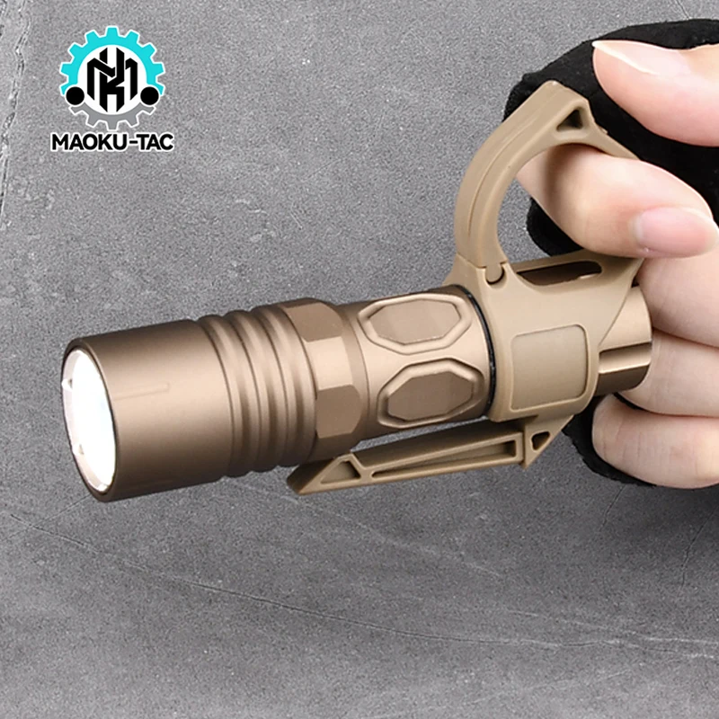 

PLHV2 Flashlight Modlit Mark 1000LM Micro Hand-held Portable Lamp Switch Back Ring Set For Hunting Pistol Lighting Accessories