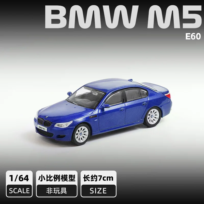 MaistoBMW E60型 M5 自動車模型 KING MODEL 1:64 BMW M5 E60 TOURING Wagon Diecast Car Toys Models