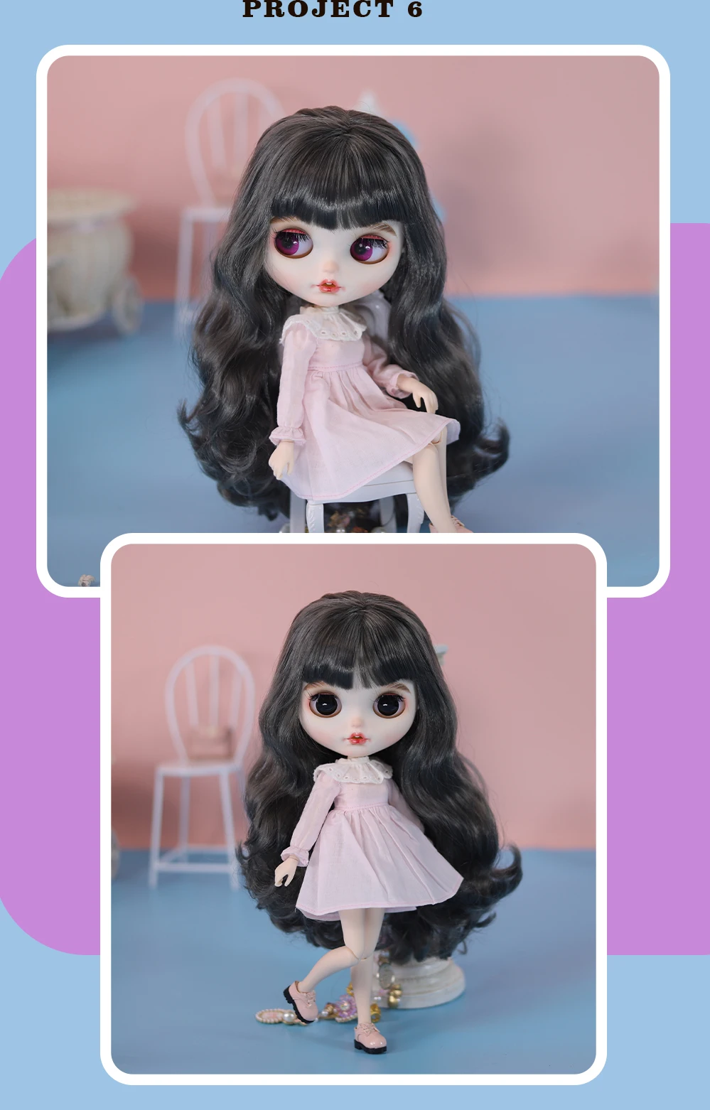 Neo Blythe Dolls Clothes 10 Combo Dress Sets 26