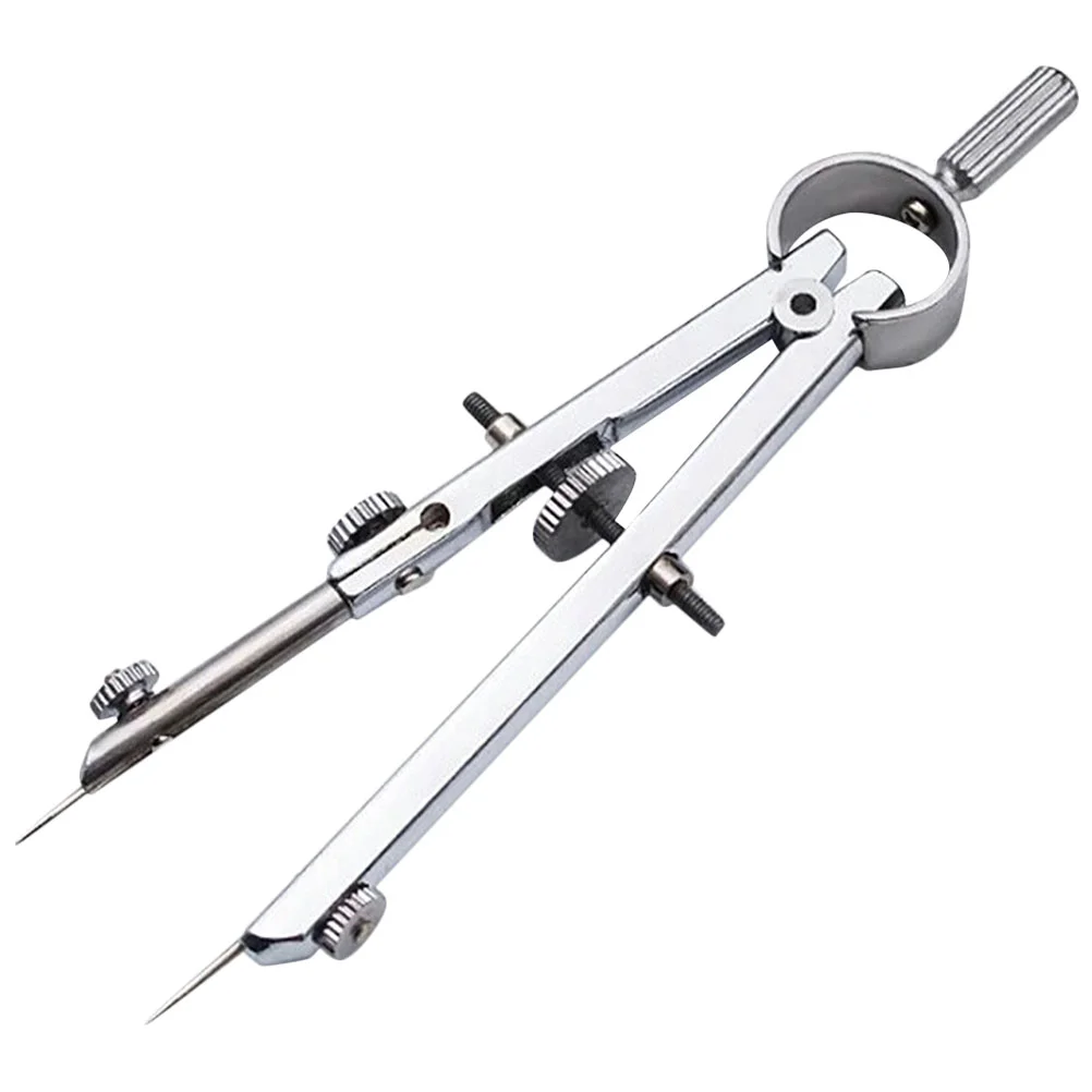 

Портативный металлический износостойкий геометрический Компас для ежедневного использования удобная компактная многоразовая пружина для работы