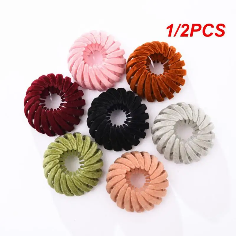 

1/2 шт. фиксированный хвост лошади артефакт портативный аксессуар для волос модные аксессуары для волос для ленивых людей шпилька для волос для отдыха