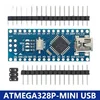 Mini / Type-C / Micro USB Nano 3.0 With the bootloader compatible Nano controller for arduino CH340 USB driver 16Mhz ATMEGA328P 4