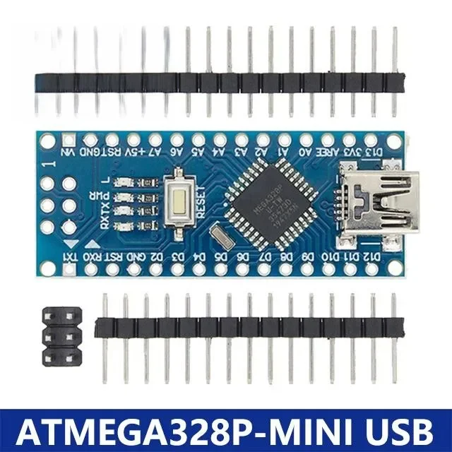 Mini / Type-C / Micro USB Nano 3.0 With the bootloader compatible Nano controller for arduino CH340 USB driver 16Mhz ATMEGA328P 4
