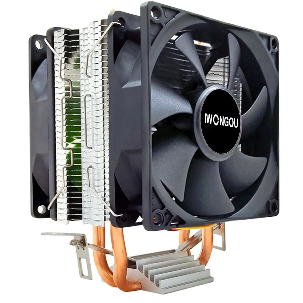 Advanced Processor Cooler with RGB Fan and Dual Heatpipes