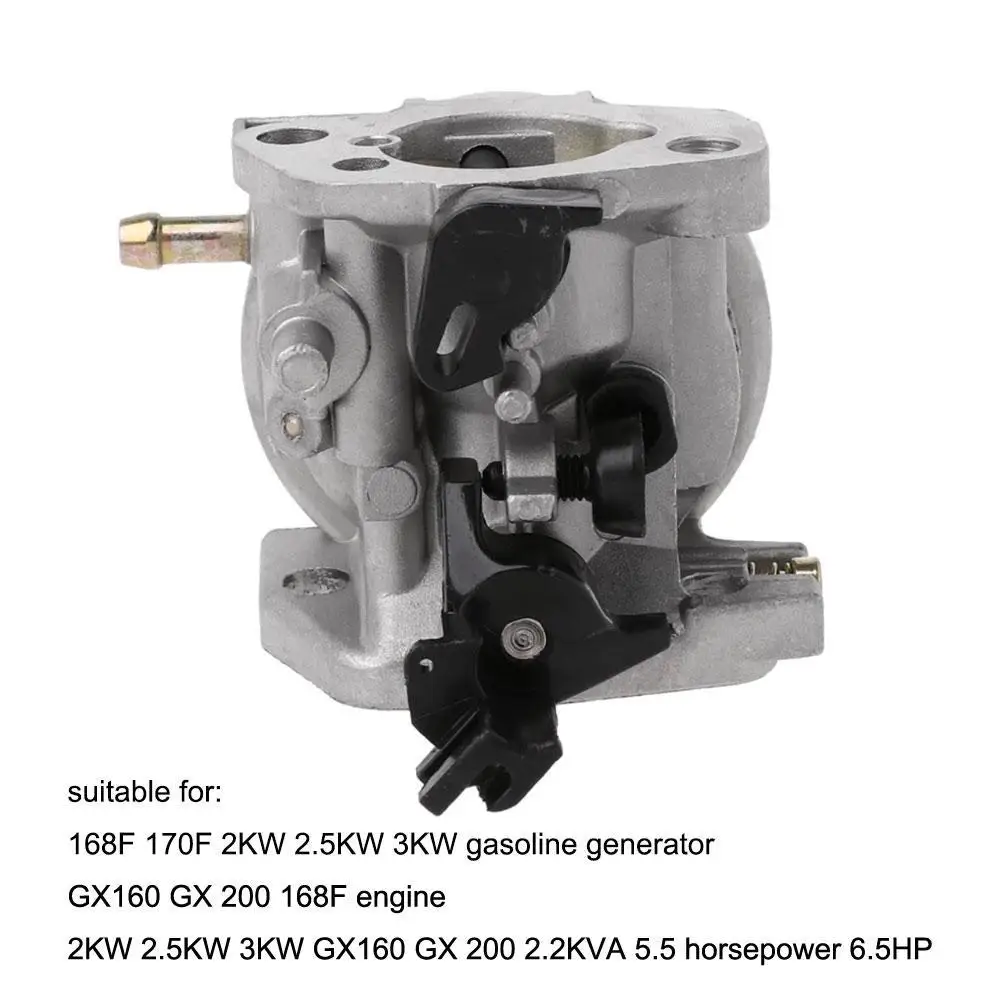 Carburetor 2KW-3KW Generator With GX160 GX200 5.5HP 6.5HP 168F Engine Gasoline Generator Set Carburetor Auto Car Accessories carburetor replacement parts carburetor accessories carburetor kit generator carburetor