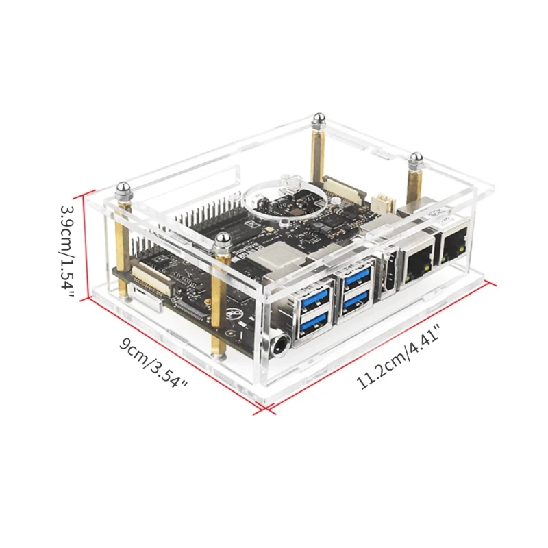 VisionFive2 MotherboardBox�� ���̽� TransparentAcrylic ���̽� ������ �ð� �� �� ���� �濭�� P9JB�� ���ԵǾ� �ֽ��ϴ�.