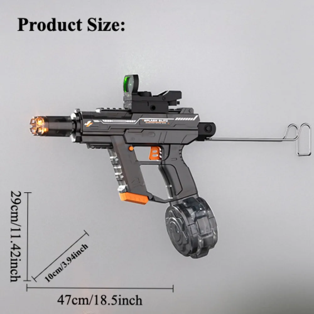 Pistola ad acqua elettrica automatica per giochi spiaggia mare_voghion.com