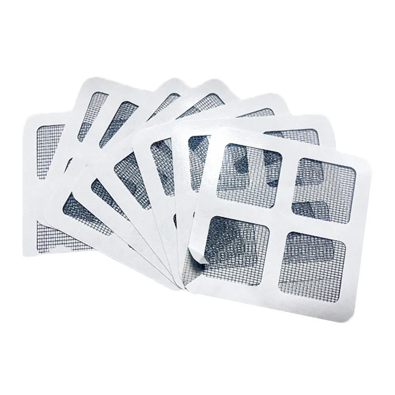 20-100PCS Floor Drain Patch Disposable Anti-Clogging Filter Patch Bathroom Sewer Hair Catcher Kitchen & Bathroom Clogging Tools