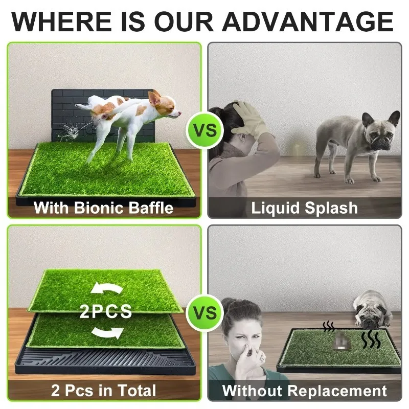 Reusable Dog Grass Potty 4