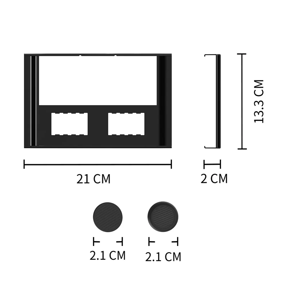 حافظة واقية من البولي كربونات ممتصة للصدمات غطاء ص...