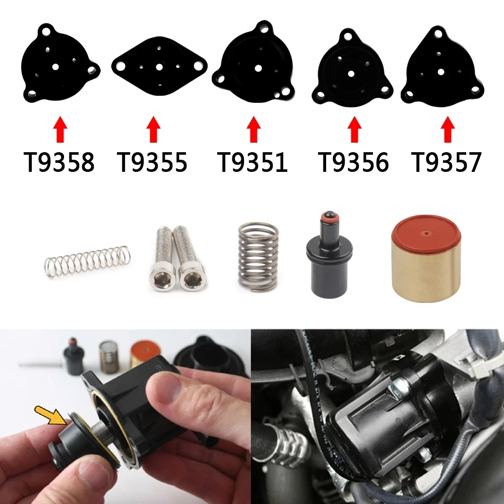 Фото T9351, T9355, T9356, T9357, T9358, DV +, распределительный клапан, различные комплекты для BMW, ford, VW, audi №1