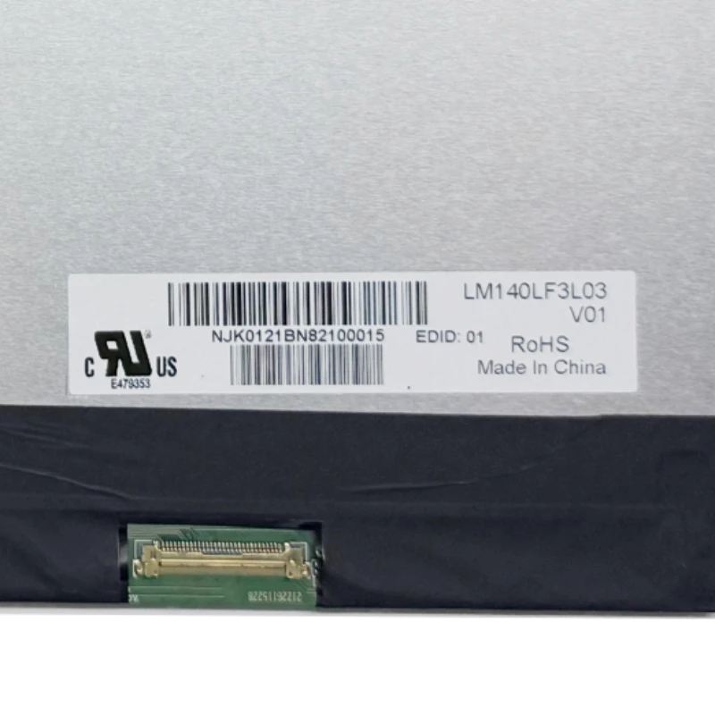 LM140LF3L03 Chuwi HeroBook Pro CWI514 FHD 1080P 30PIN 노트북 PC 와이드 스크린 LED 디스플레이 새로운 노트북 LCD 화면 14.0 인치
