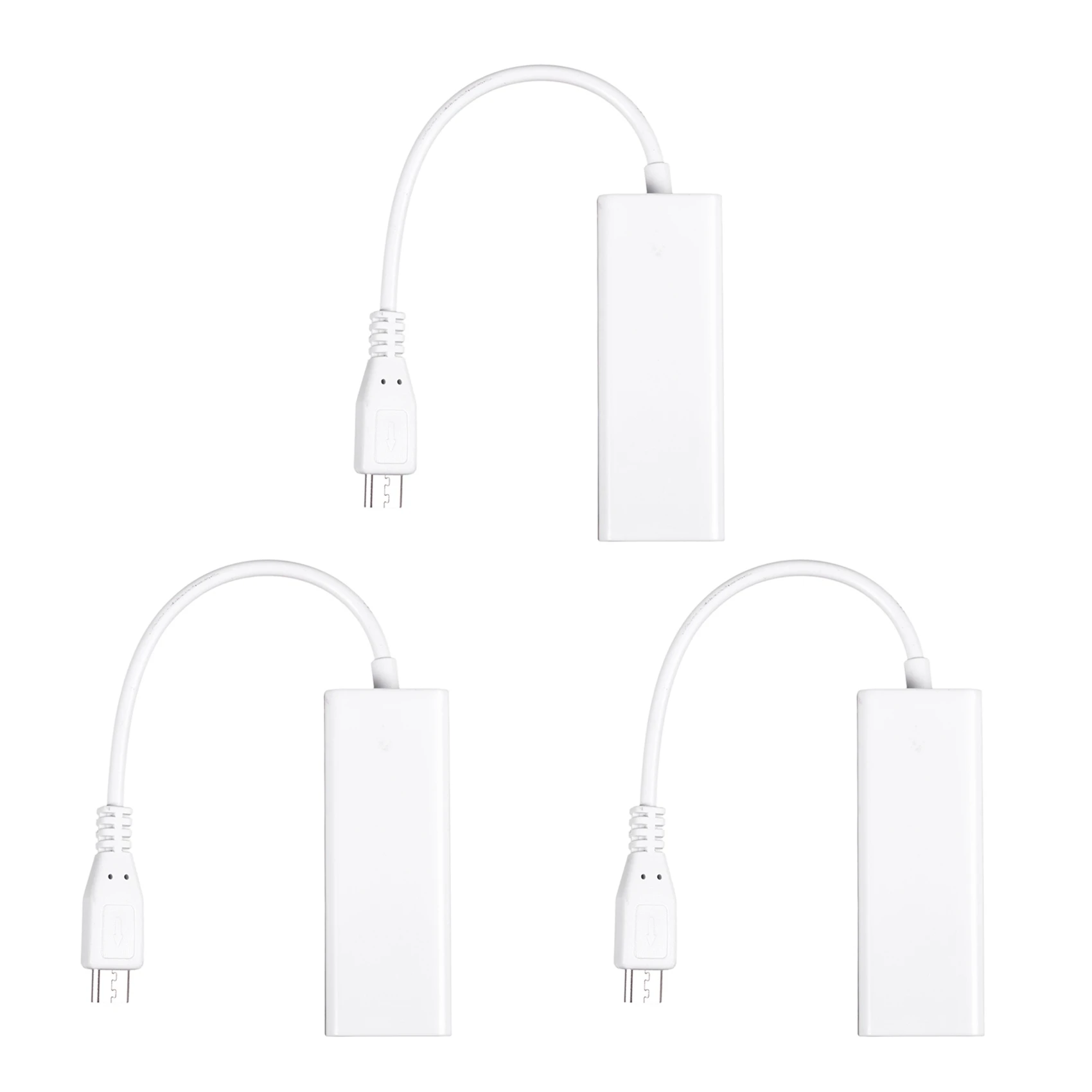 3X Mini USB 5 Pin 10/100 Мбит/с RJ45 LAN Ethernet адаптер для планшетного ПК