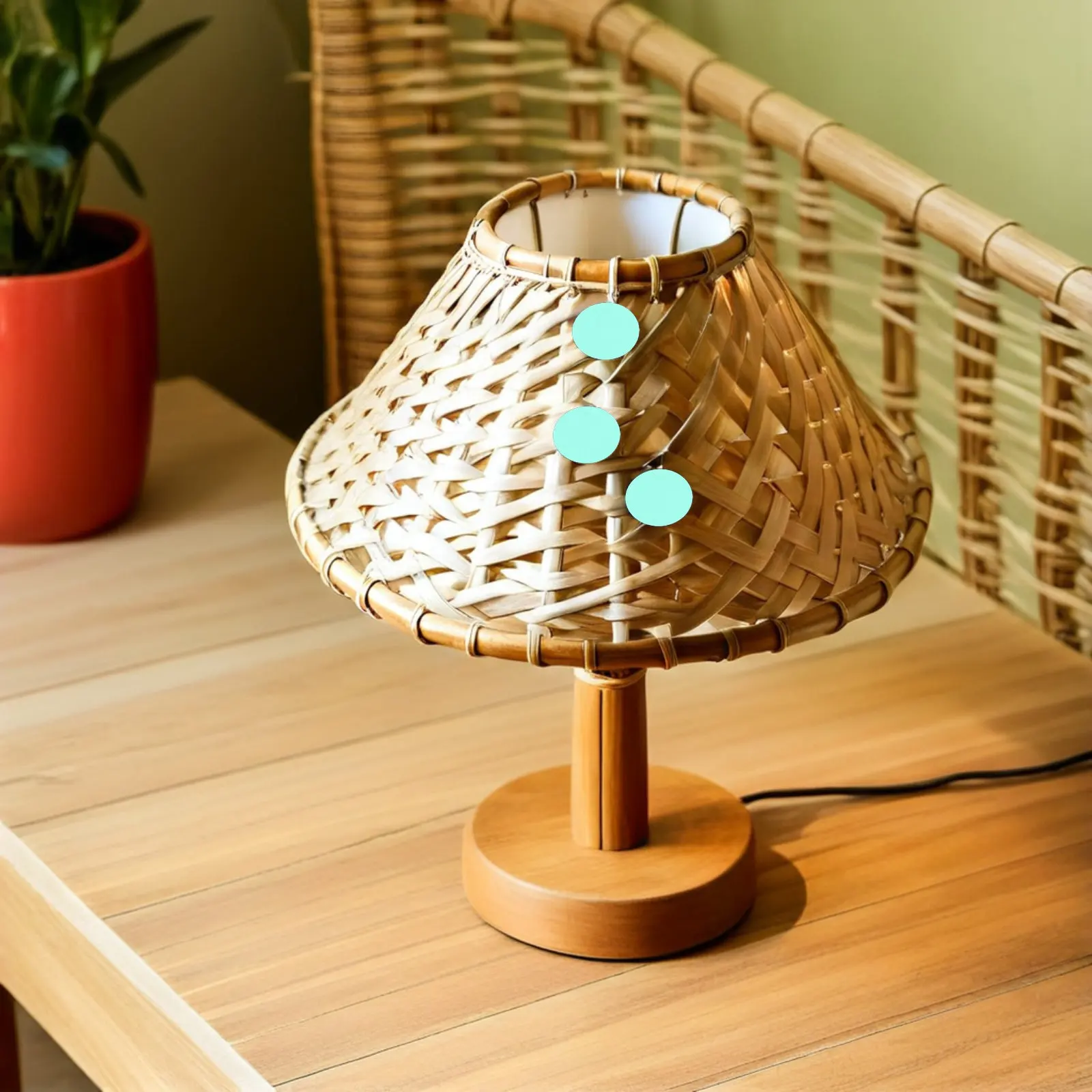 1000개 내열성 마스킹 테이프 0.8인치(2cm) 자동차 스프레이 페인팅 보호 코팅..