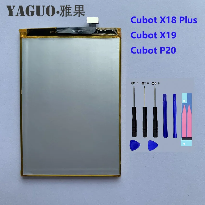 

100% High Quality Replacement Battery Original 4000mAh For Cubot X18 Plus / X19 P20 Batterie Batteria + Tool Kits