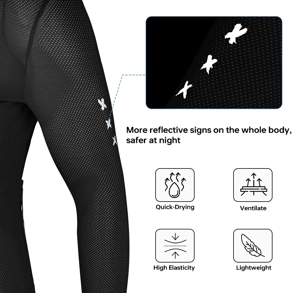 Men’s Long-Sleeve Cycling Jersey 3