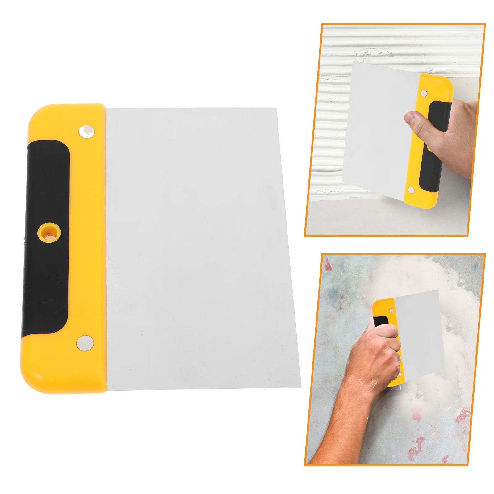 Ash Scraper Cleaning Tools Sticker Remover Stainless Steel Kit Scratch Spatula