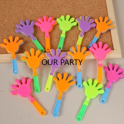 Colorful Mini Hand Clappers - Fun Cheering Props for Kids Parties and Celebrations (20 - Pack) (20Pcs)