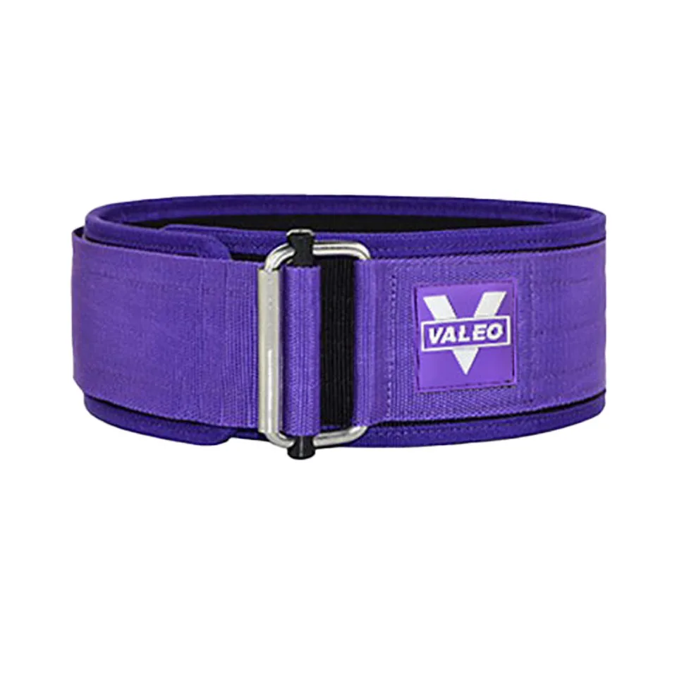 Enhanced Fitness Weightlifting Belt with Adjustable Lumbar Support and Metal Buckle