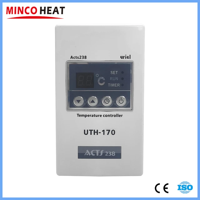 Warmen Boden Heizung Temperaturregler Temperatur Heizung Controller  Manuelle Thermostat für Home Wasser Elektrische mit Externe Sensor -  AliExpress