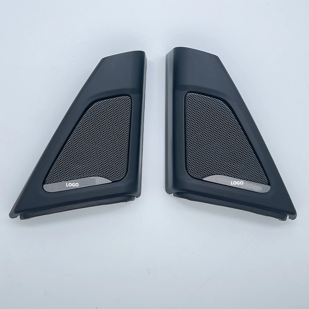 Audio Head Treble Horn Loudspeaker Music Sound Original Model Tweeter Speakers Covers for BMW F10 F11 5 Series Fit