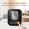 Sinocare Blood Pressure Monitor Digital Blood Pressure Measuring Device Home Use Blood Pressure Meter 22-42cm Long Cuff 3