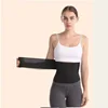 Wrapping thin waist and abdominal band for exercise, fitness, elastic bandage for yoga training, waist tightening 4